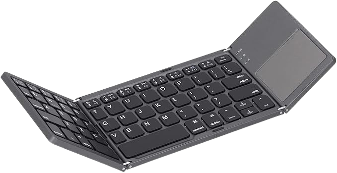 ASHATA Klappbare Bluetooth-Tastatur