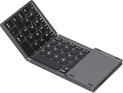 Lazimin Tragbare Bluetooth-Tastatur