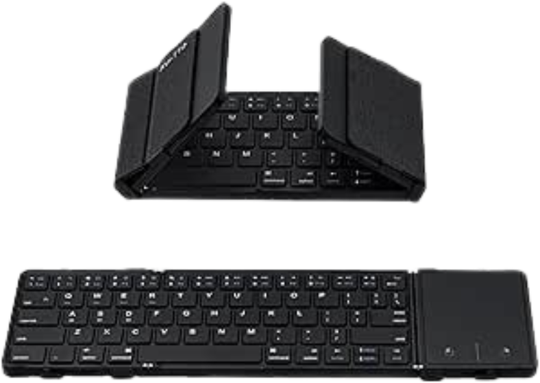Mcbazel Klappbare Tastatur (Schwarz)