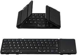 Mcbazel Klappbare Tastatur (Schwarz)