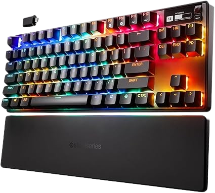 SteelSeries Apex Pro TKL Wireless HyperMagnetic Gaming-Tastatur